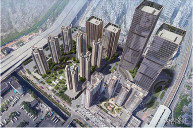 绿景喜悦荟效果图