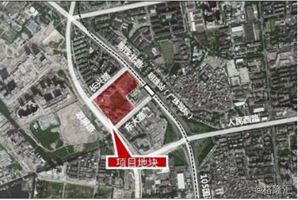 东大凯威项目地块图