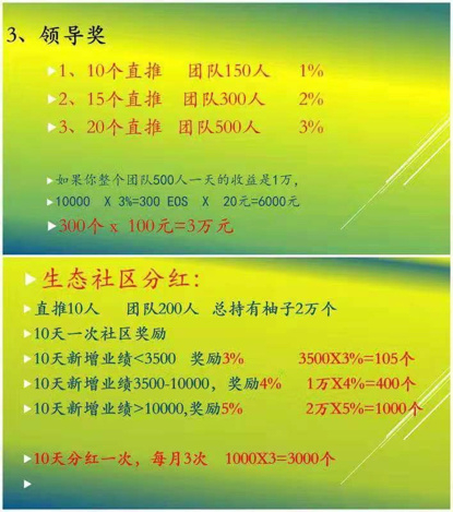 群内传播的收益模式充满资金盘色彩