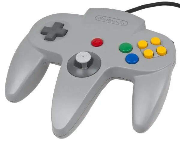 ▲N64 的控制器