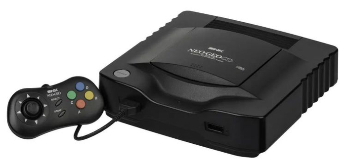 ▲Neo Geo CD 的拇指摇杆 图片来自：wiki