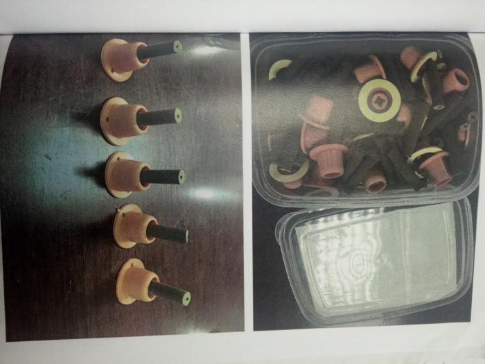 （引起专利纠纷的艾灸器具 &nbsp;南阳宛艾产业协会供图）