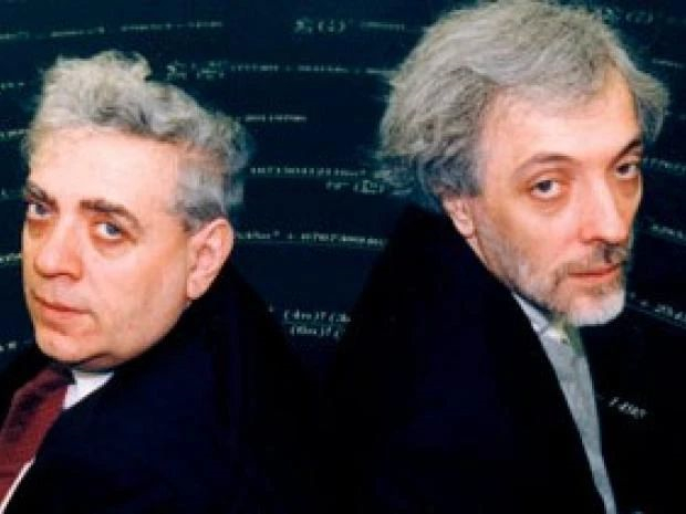 楚德诺夫斯基兄弟，左David，右Gregory。