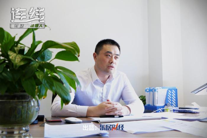 采访现场图