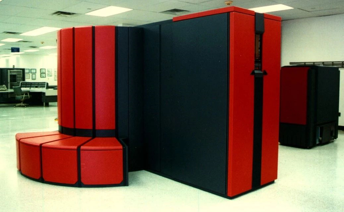 Cray Y-MP C90  图片来源：wikipedia