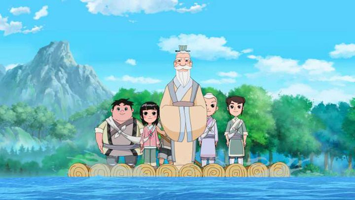 《道德三百问之老子顶呱呱》片段。河北省影视家协会供图