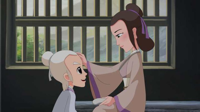 《道德三百问之老子顶呱呱》片段。河北省影视家协会供图