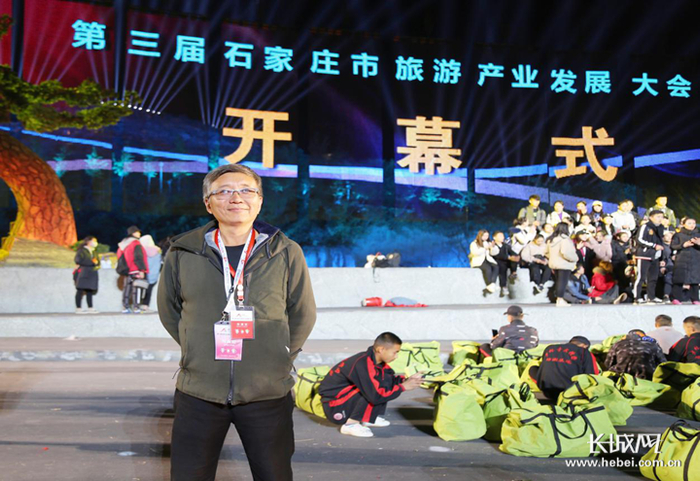 刘礼民始终致力于吸纳和升华燕赵音乐。受访者供图