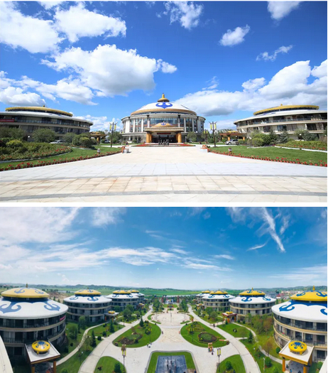 她试图为在忙碌城市生活的人们