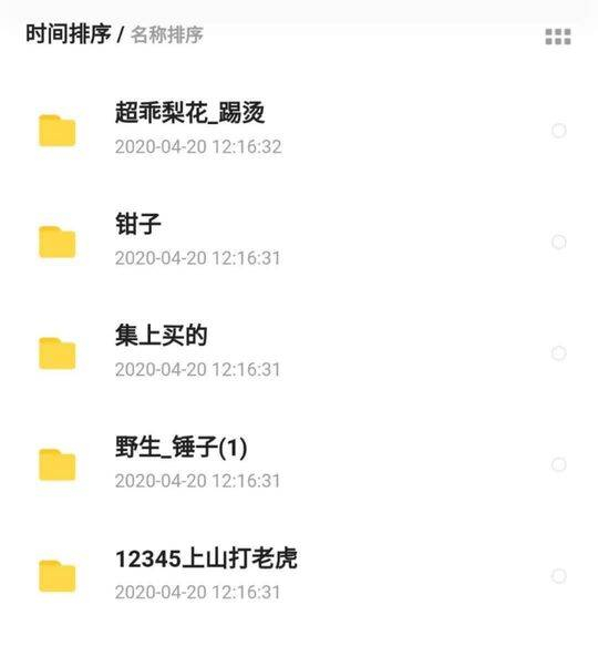  卖家发来的虐猫视频，价格为35元30G。来源：澎湃新闻记者