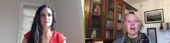 　　前美国代理国务卿董云裳21日在华府智库“新美国”举办的“新冠疫情如何改变美中关係”网络对话会上，坚决反对剥夺中国主权豁免