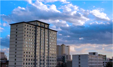 ▲山西忻州师范学院 图据学校官网