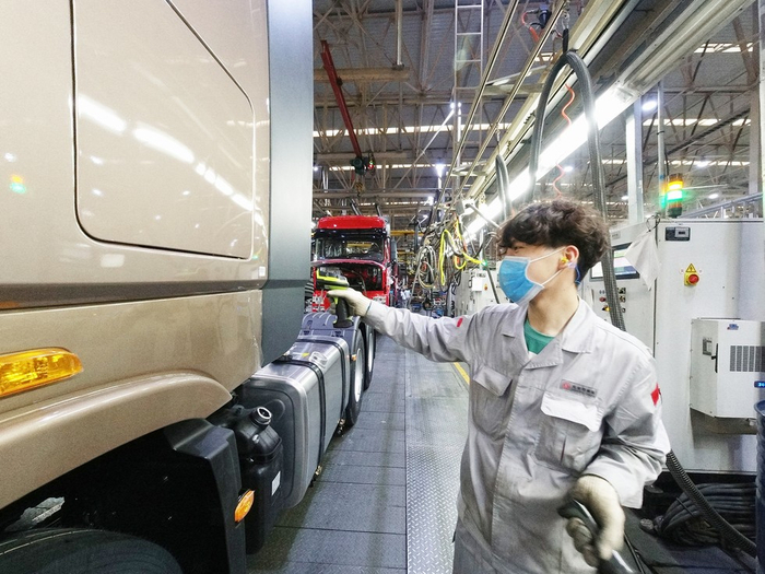 扫码获知关键零部件信息 