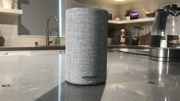  Amazon智能音箱（图源iDrop News）