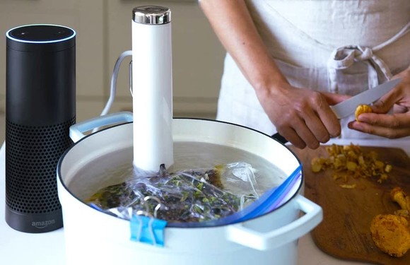 真空低温烹饪机（图源iDrop News）