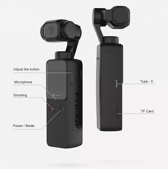 逗映科技Capture Pocket口袋运动相机