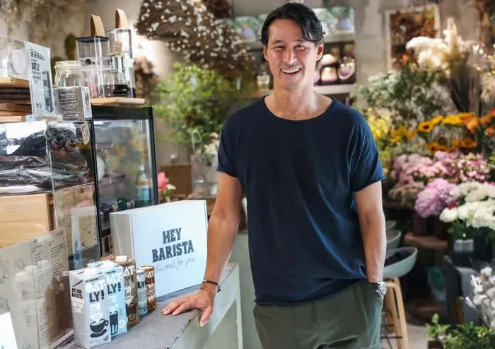 Toni Petersson ，OATLY公司CEO。图片来源：DR