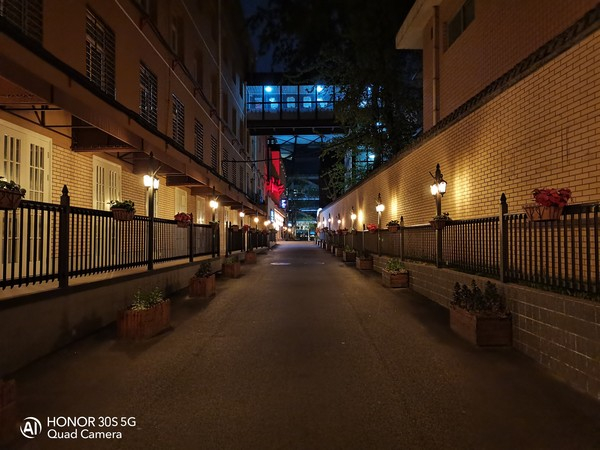 开启超级夜景前