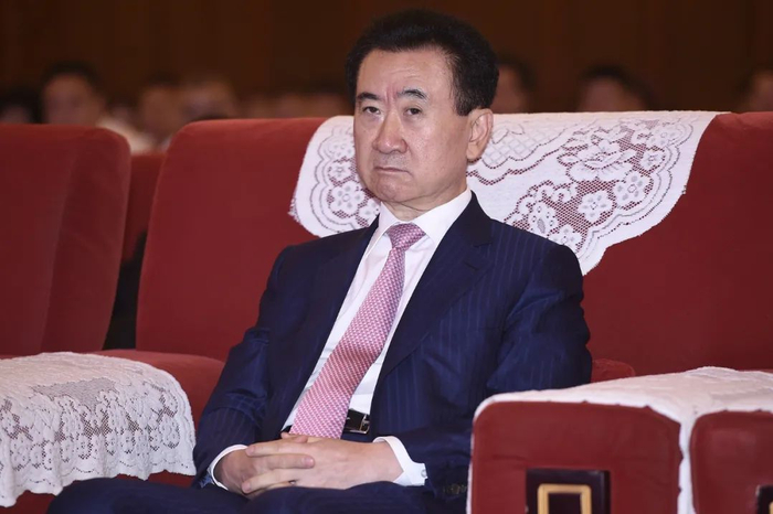 王健林（图源视觉中国）