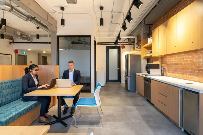 [雷格斯办公空间实景]