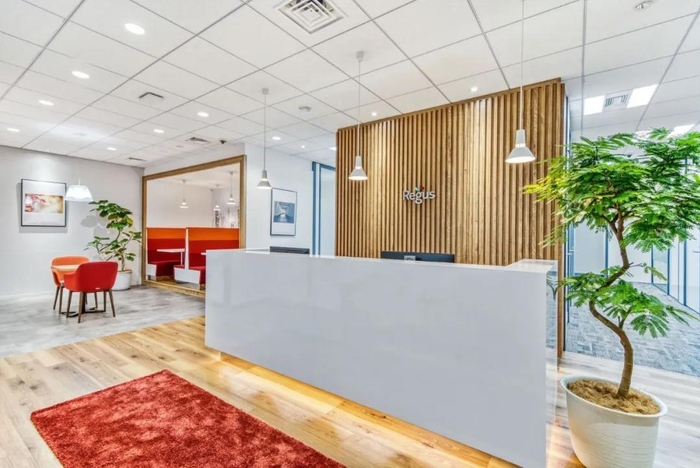 [IWG集团旗下品牌雷格斯办公空间实景]