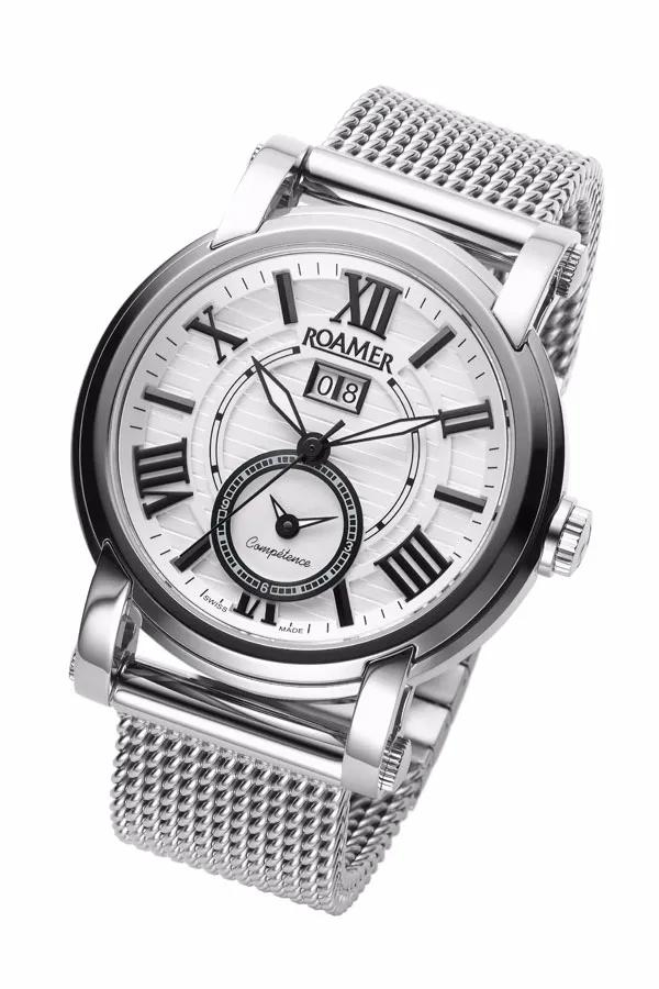 「信心两地时间自动系列」