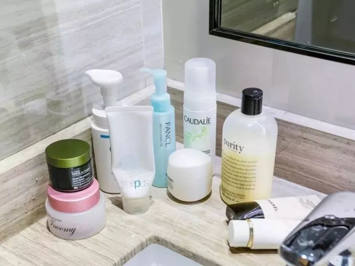 ▲实验室洗手台的一角