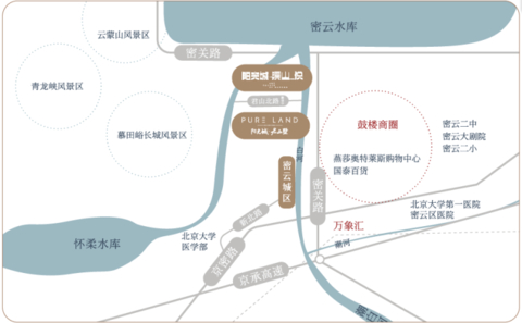 阳光城·溪山悦区位示意图