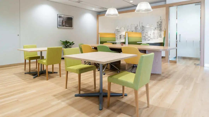 [雷格斯办公空间实景]