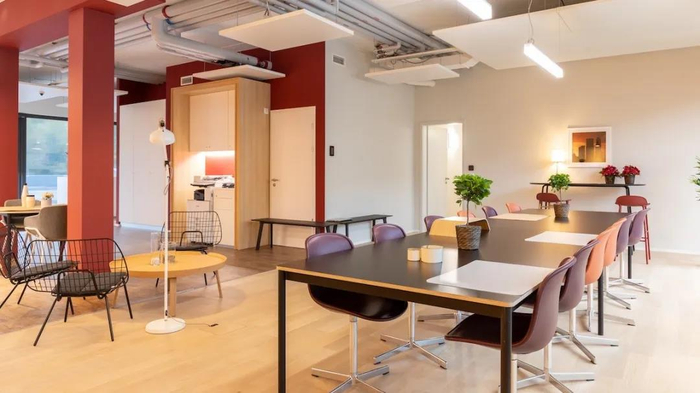 [雷格斯办公空间实景]