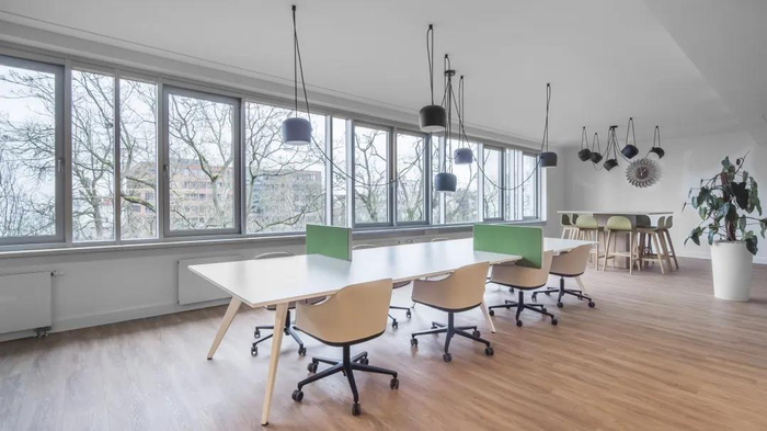 [雷格斯办公空间实景]