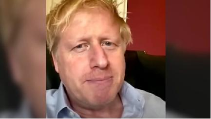  △英国首相约翰逊因确诊感染 仍在唐宁街自我隔离