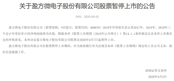 图片来源：深圳证券交易所