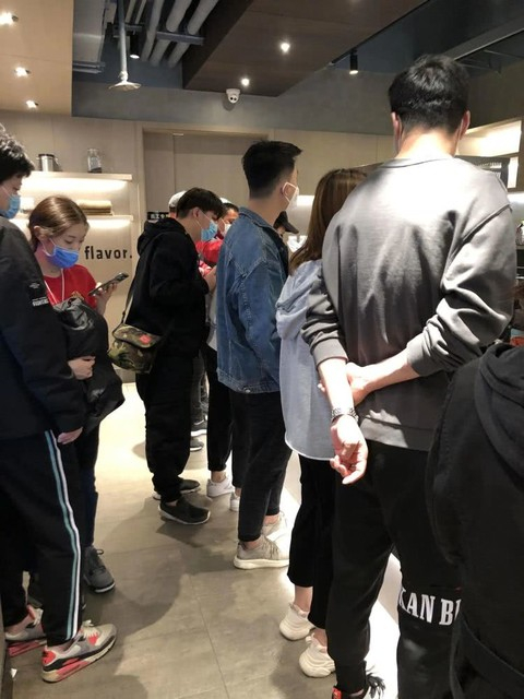 瑞幸咖啡长楹天街店