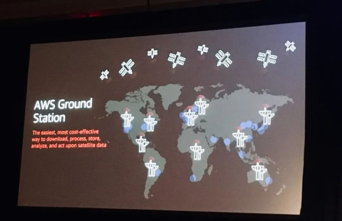 亚马逊卫星地面站，图源/techcrunch