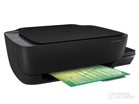图为：惠普410连供无线打印一体机
