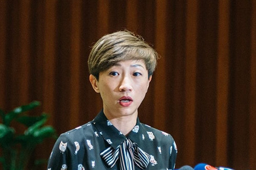 陈淑庄 图源：香港新闻网