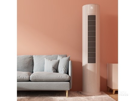 图为：米家互联网立式空调C1