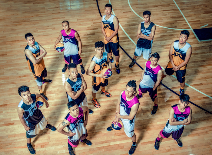 ▲安踏在品牌形象上一直强调自己对运动的坚守。