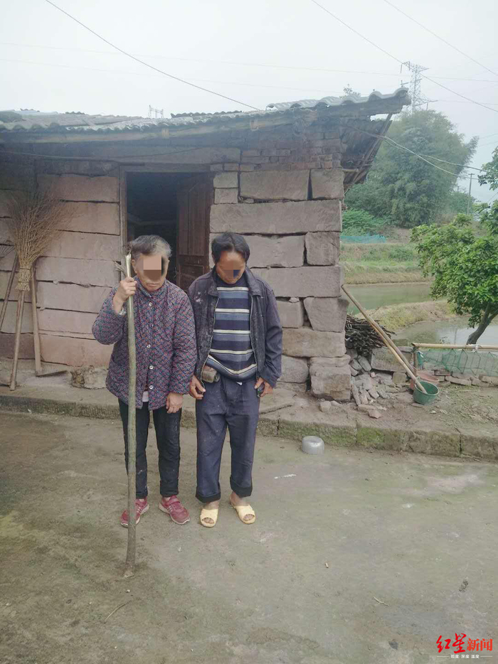 ↑廖银超的父母。