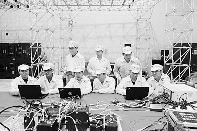 &nbsp;&nbsp;&nbsp;&nbsp;在哈工大，一大批航天领域的青年人才正茁壮成长。资料图片