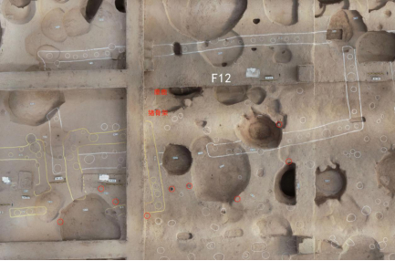 融合北斗九星的建筑基础