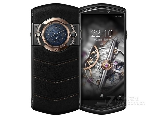 图为：8848 钛金手机M5（巅峰版/全网通）