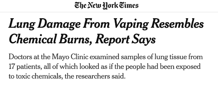  △《纽约时报》报道