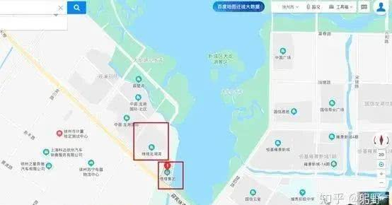 图：维维印象城所处地块位置