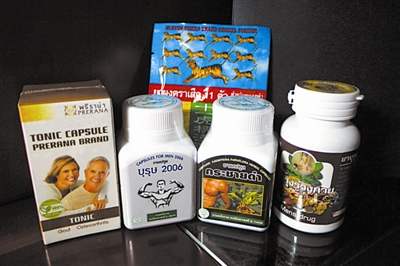泰国开发的西南桦相关药品和保健品