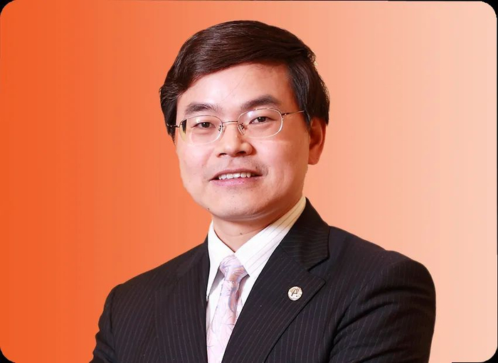 中国平安董秘兼品牌总监盛瑞生 图片来源：企业提供