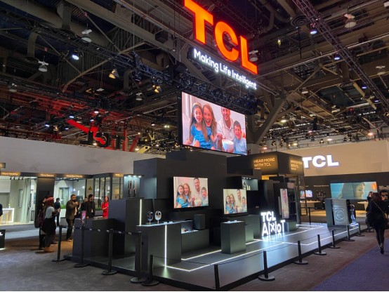 CES2020 TCL展位