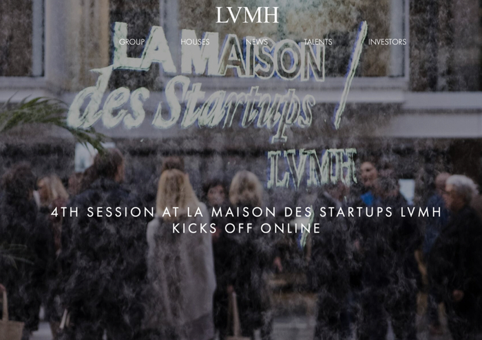 图片来源：LVMH集团官网截图