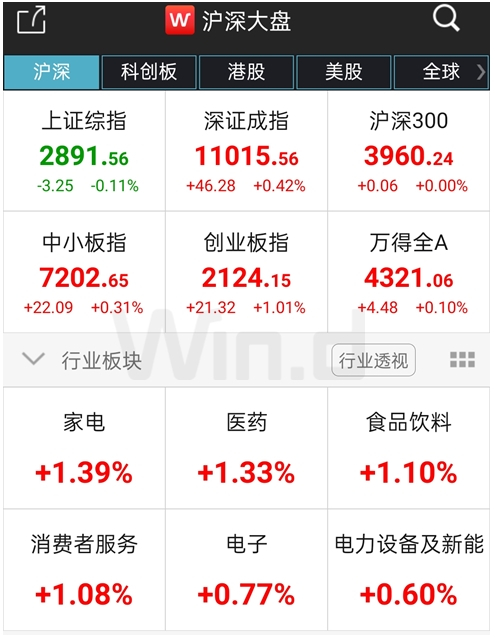 图片来源：Wind金融终端APP 